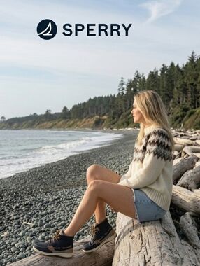 Sperry Leather Chukka Boots